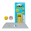 OLFA Cutter Blade SKB-2-5B Safety Utility Knives Blades Suitable for SK-4, SK-5, SK-9, UTC-1 - 5 Pack